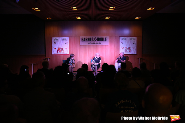 Photo Coverage: Patti LuPone & Christine Ebersole Discuss WAR PAINT CD Release Image
