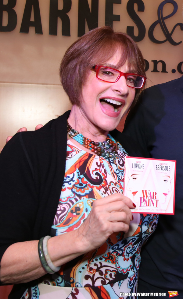 Photo Coverage: Patti LuPone & Christine Ebersole Discuss WAR PAINT CD Release Image