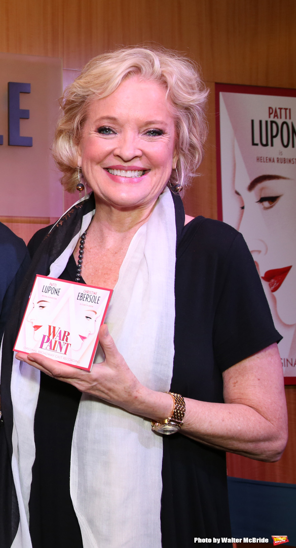 Photo Coverage: Patti LuPone & Christine Ebersole Discuss WAR PAINT CD Release Image