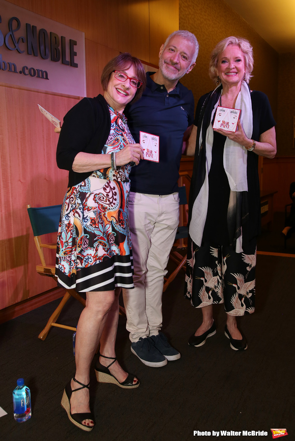 Photo Coverage: Patti LuPone & Christine Ebersole Discuss WAR PAINT CD Release Image