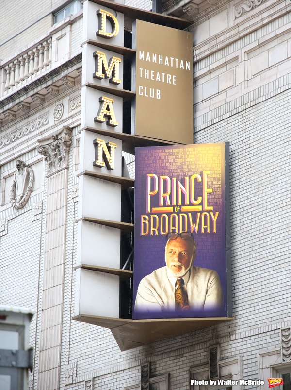 Up On The Marquee: PRINCE OF BROADWAY Image