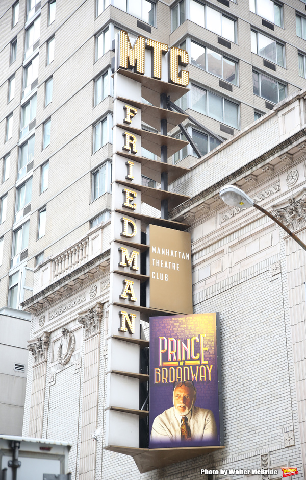 Up On The Marquee: PRINCE OF BROADWAY Image