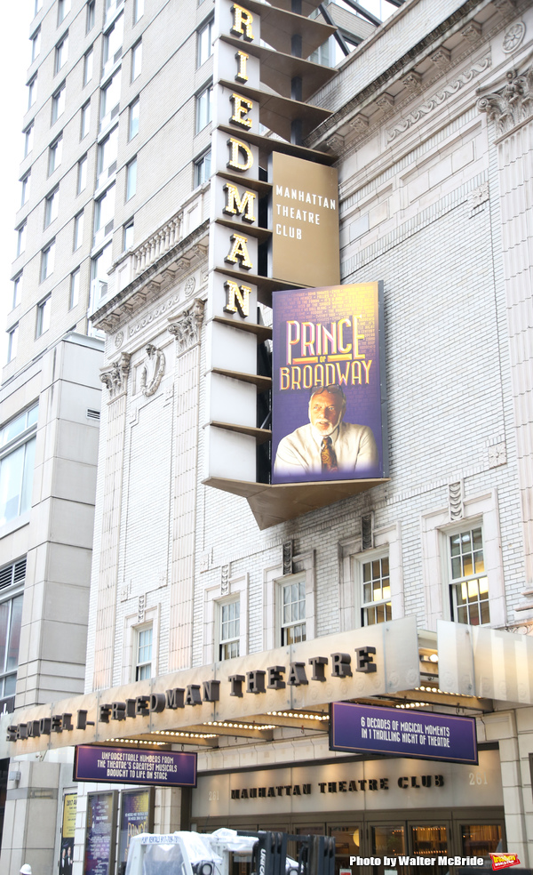 Up On The Marquee: PRINCE OF BROADWAY Image