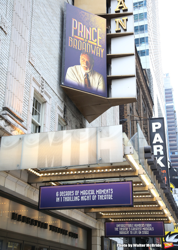 Up On The Marquee: PRINCE OF BROADWAY Image