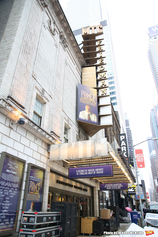 Up On The Marquee: PRINCE OF BROADWAY Image