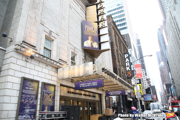 Up On The Marquee: PRINCE OF BROADWAY Image