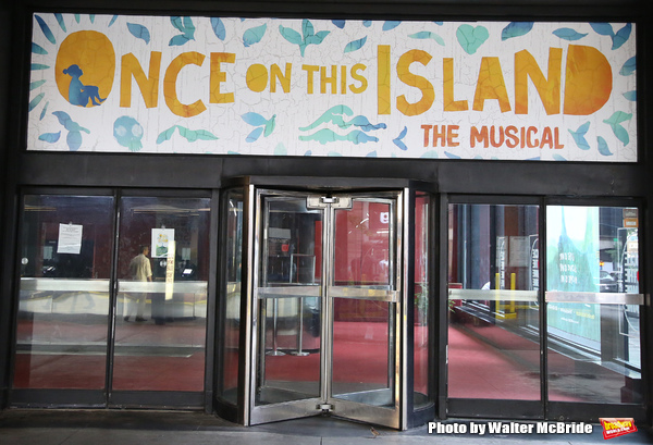 Up On The Marquee: ONCE ON THIS ISLAND Image