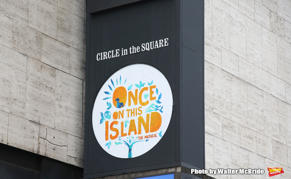 Up On The Marquee: ONCE ON THIS ISLAND Image