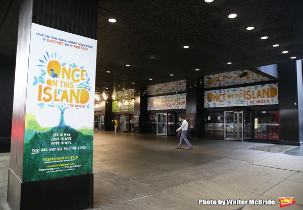 Up On The Marquee: ONCE ON THIS ISLAND Image