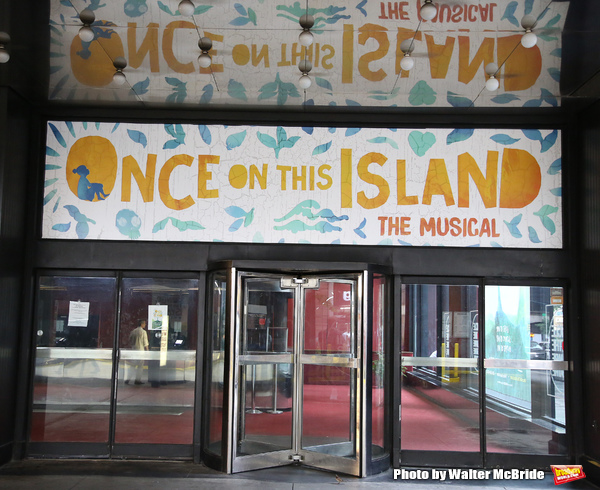 Up On The Marquee: ONCE ON THIS ISLAND Image