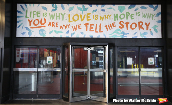 Up On The Marquee: ONCE ON THIS ISLAND Image
