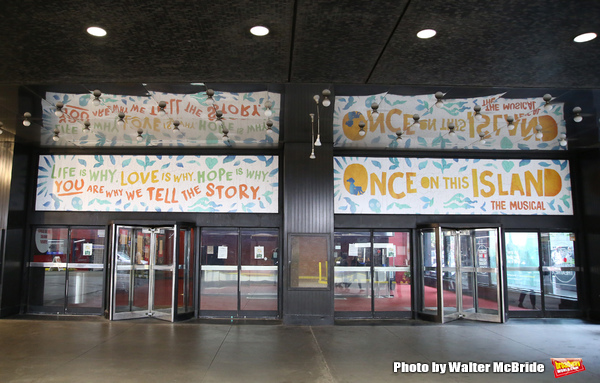 Up On The Marquee: ONCE ON THIS ISLAND Image
