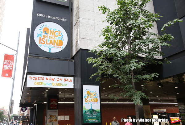 Up On The Marquee: ONCE ON THIS ISLAND Image