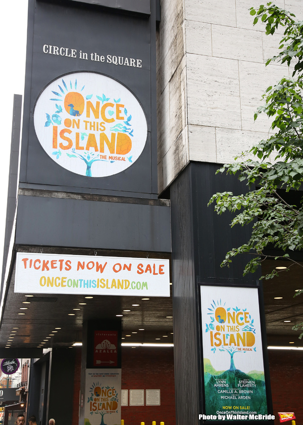 Up On The Marquee: ONCE ON THIS ISLAND Image