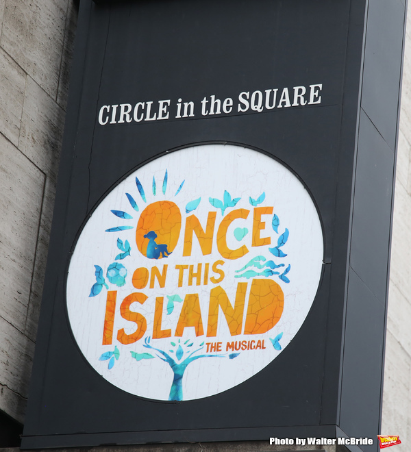 Up On The Marquee: ONCE ON THIS ISLAND Image