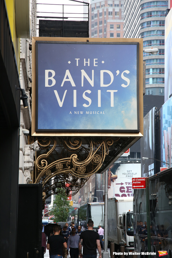 Up On The Marquee: THE BAND'S VISIT Image