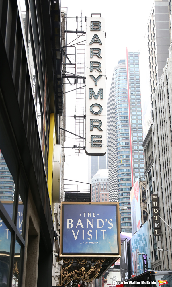 Up On The Marquee: THE BAND'S VISIT Image