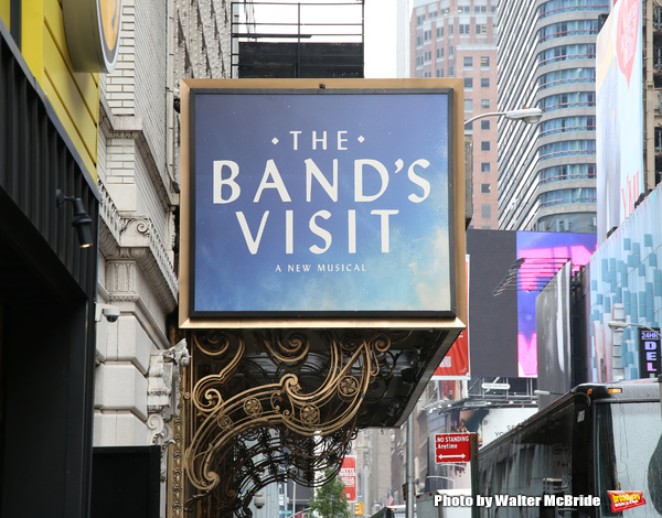 Up On The Marquee: THE BAND'S VISIT Image
