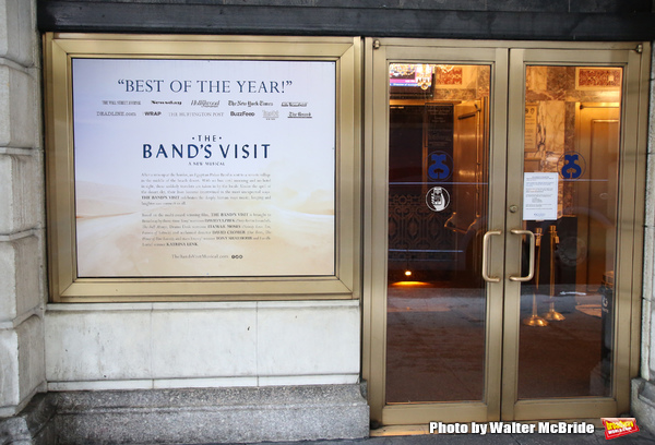 Up On The Marquee: THE BAND'S VISIT Image