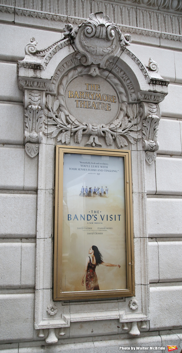 Up On The Marquee: THE BAND'S VISIT Image