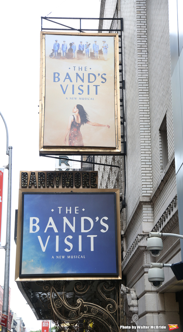 Up On The Marquee: THE BAND'S VISIT Image