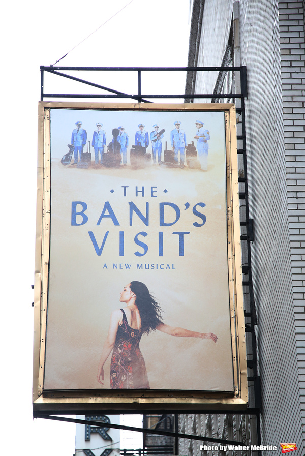 Up On The Marquee: THE BAND'S VISIT Image