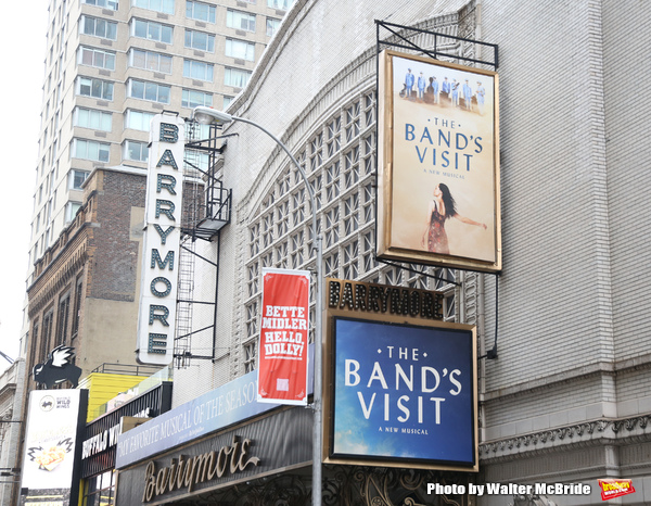 Up On The Marquee: THE BAND'S VISIT Image