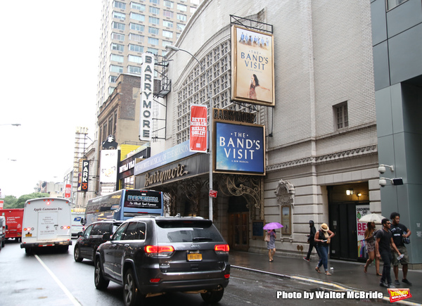 Up On The Marquee: THE BAND'S VISIT Image