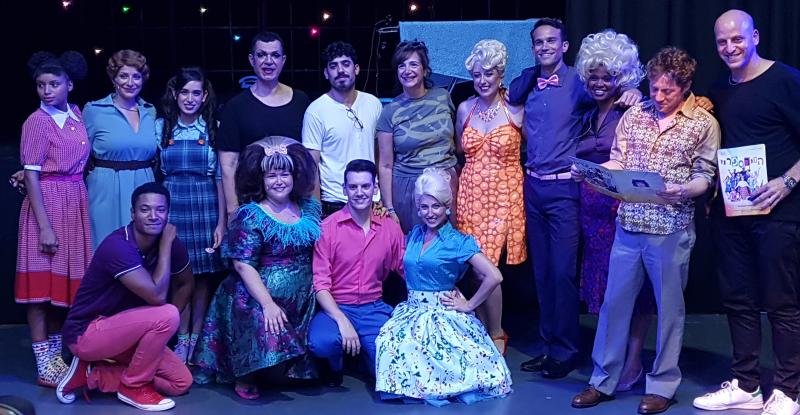 Interview: Ronny Merhavi, Maor Maimon And Talli Oren Talk  HAIRSPRAY Image