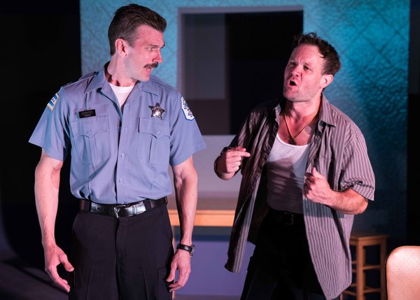 Photo Flash: A STEADY RAIN Continues to Fall with Extension at Hollywood Fringe Image