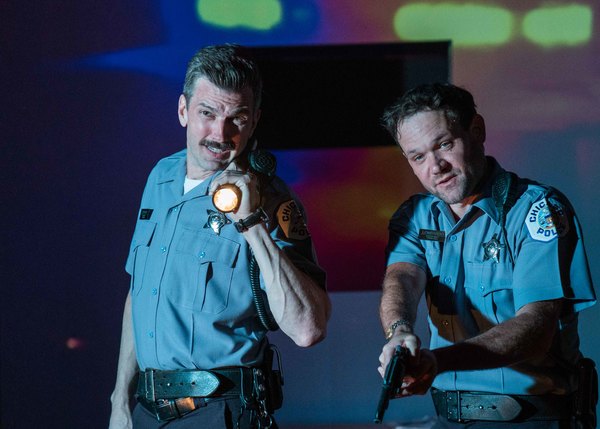 Photo Flash: A STEADY RAIN Continues to Fall with Extension at Hollywood Fringe Image