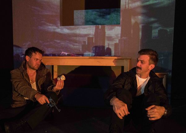 Photo Flash: A STEADY RAIN Continues to Fall with Extension at Hollywood Fringe 