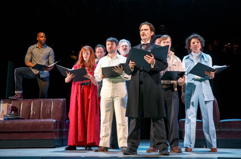 Review: In Anne Kauffman's Incisive Encores! Production, ASSASSINS Seems More Relevant Than Ever Image