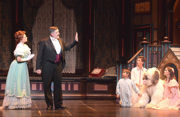 Photo Flash: PETER PAN Flies Into Cabrillo Music Theatre Image
