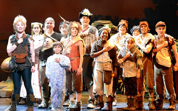 Photo Flash: PETER PAN Flies Into Cabrillo Music Theatre Image