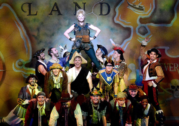 Photo Flash: PETER PAN Flies Into Cabrillo Music Theatre Image