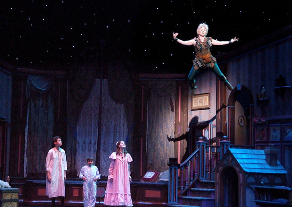 Photo Flash: PETER PAN Flies Into Cabrillo Music Theatre Image