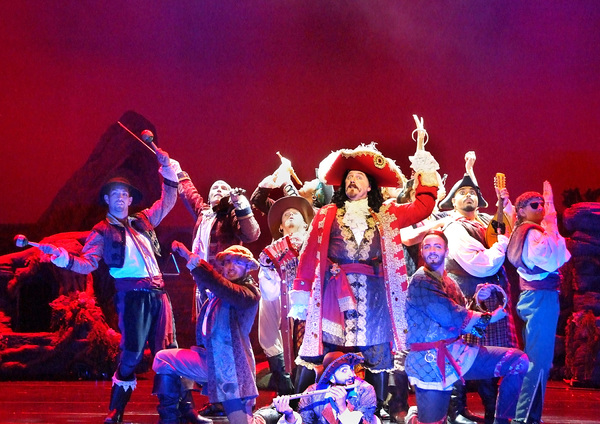 Photo Flash: PETER PAN Flies Into Cabrillo Music Theatre Image