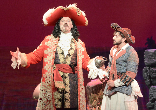 Photo Flash: PETER PAN Flies Into Cabrillo Music Theatre Image