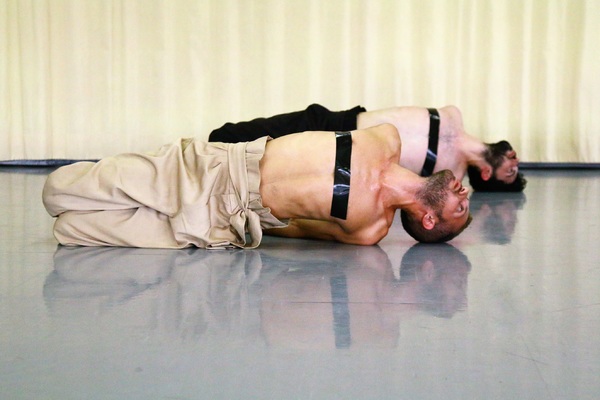 Photo Flash: In Rehearsal with WHATEVER YOU SAY, DON'T SAY IT TWICE at Tmu-na Theatre Image