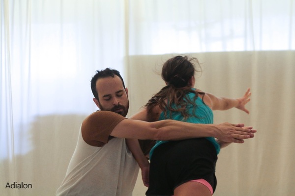Photo Flash: In Rehearsal with WHATEVER YOU SAY, DON'T SAY IT TWICE at Tmu-na Theatre Image
