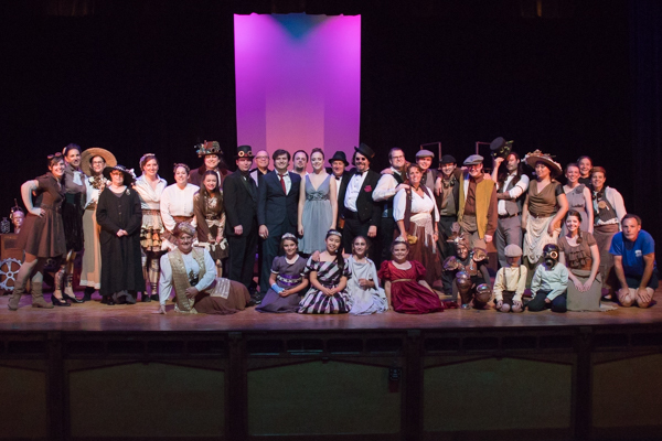 Photo Coverage: First look at Grandview Carriage Place Players' MY FAIR LADY Image