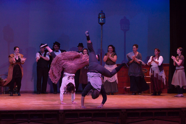 Photo Coverage: First look at Grandview Carriage Place Players' MY FAIR LADY Image