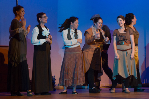 Photo Coverage: First look at Grandview Carriage Place Players' MY FAIR LADY Image
