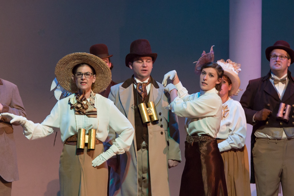 Photo Coverage: First look at Grandview Carriage Place Players' MY FAIR LADY Image