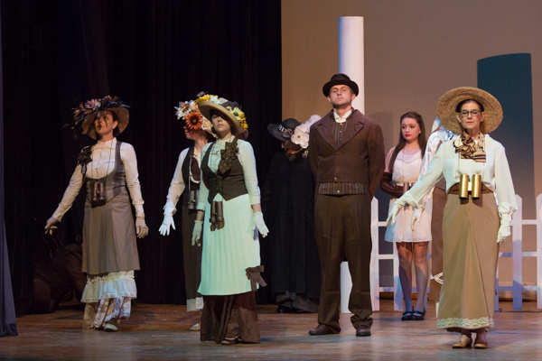 Photo Coverage: First look at Grandview Carriage Place Players' MY FAIR LADY Image