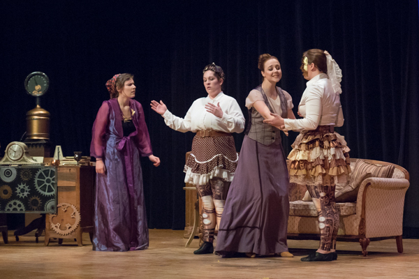 Photo Coverage: First look at Grandview Carriage Place Players' MY FAIR LADY Image