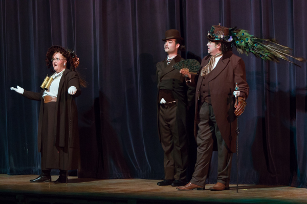 Photo Coverage: First look at Grandview Carriage Place Players' MY FAIR LADY Image