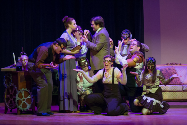 Photo Coverage: First look at Grandview Carriage Place Players' MY FAIR LADY Image
