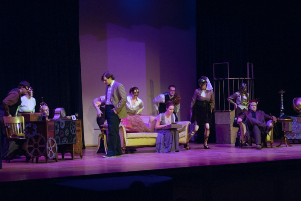 Photo Coverage: First look at Grandview Carriage Place Players' MY FAIR LADY 